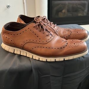 Cole Hann Zero Grand Leather Oxfords